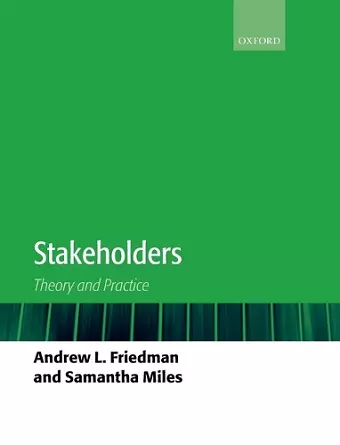 Stakeholders cover