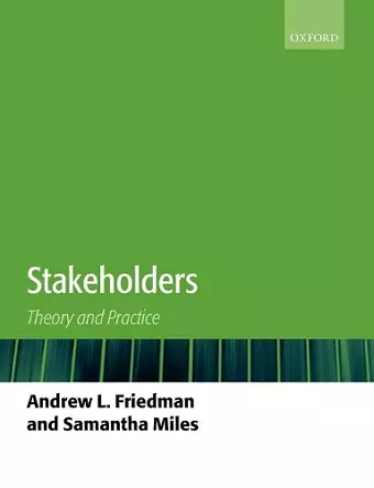 Stakeholders cover