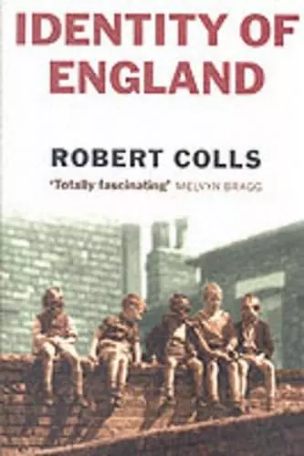 Identity of England cover