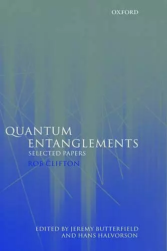 Quantum Entanglements cover