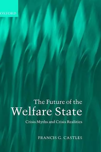 The Future of the Welfare State cover