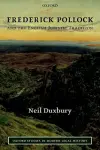 Frederick Pollock and the English Juristic Tradition cover
