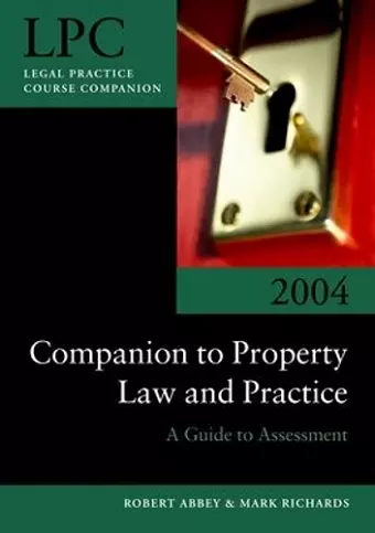 Companion to Property Law and Practice cover