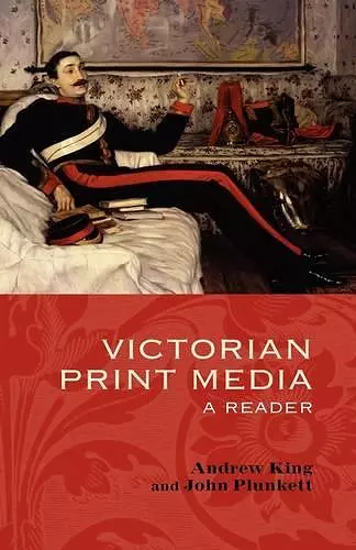 Victorian Print Media cover