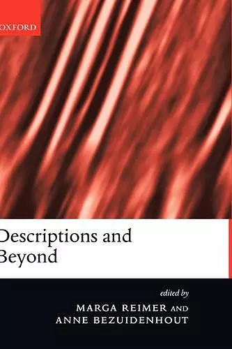 Descriptions and Beyond cover