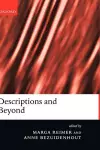 Descriptions and Beyond cover