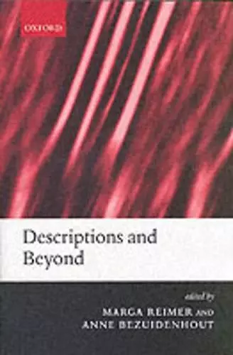 Descriptions and Beyond cover