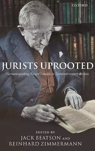 Jurists Uprooted cover