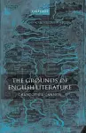 The Grounds of English Literature cover