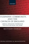 Citizenship, Community, and the Church of England cover