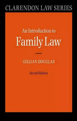 An Introduction to Family Law cover