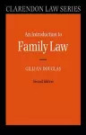 An Introduction to Family Law cover