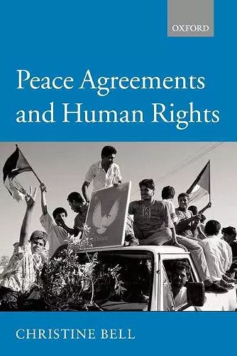 Peace Agreements and Human Rights cover