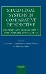 Mixed Legal Systems in Comparative Perspective cover