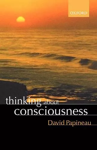 Thinking about Consciousness cover
