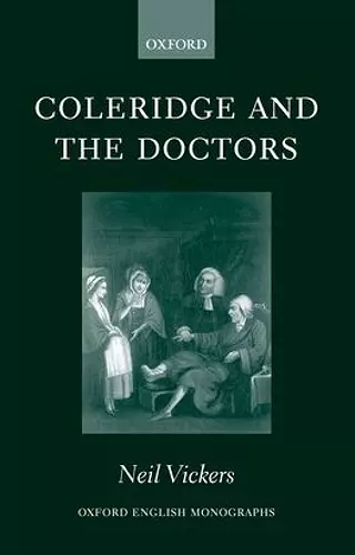 Coleridge and the Doctors cover