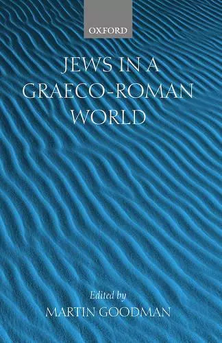 Jews in a Graeco-Roman World cover