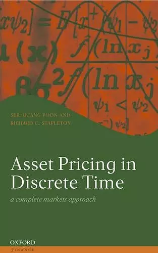 Asset Pricing in Discrete Time cover