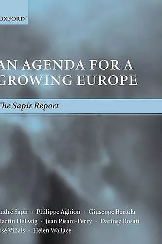 An Agenda for a Growing Europe cover