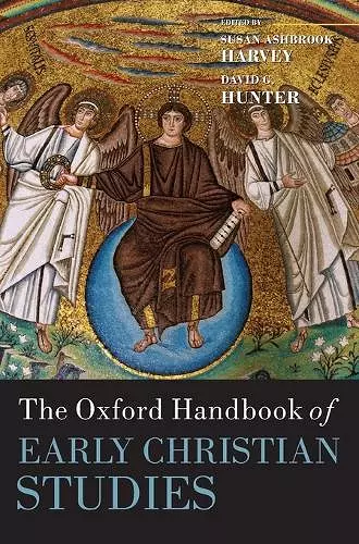 The Oxford Handbook of Early Christian Studies cover