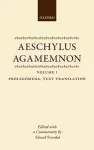 Aeschylus: Agamemnon: Aeschylus: Agamemnon cover