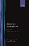 Aeschylus: Agamemnon: Aeschylus: Agamemnon cover