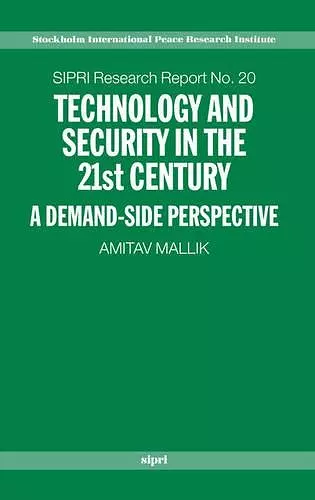 Technology and Security in the 21st Century cover