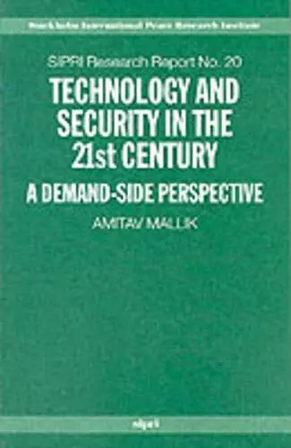 Technology and Security in the 21st Century cover