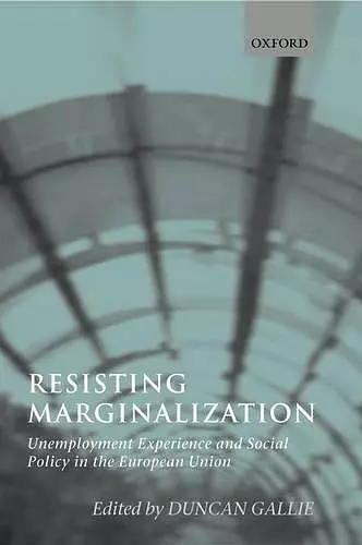 Resisting Marginalization cover