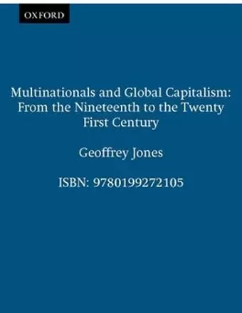 Multinationals and Global Capitalism cover