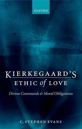 Kierkegaard's Ethic of Love cover