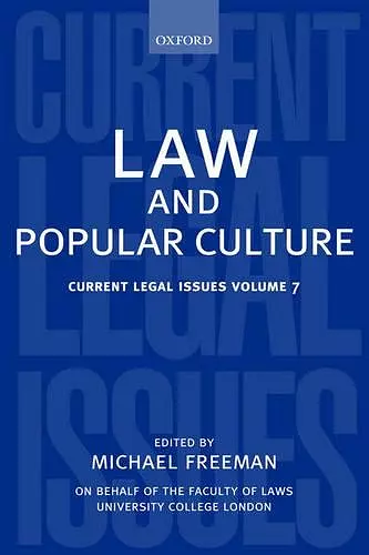 Law and Popular Culture cover