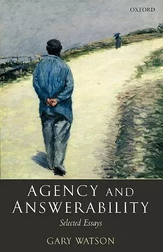 Agency and Answerability cover