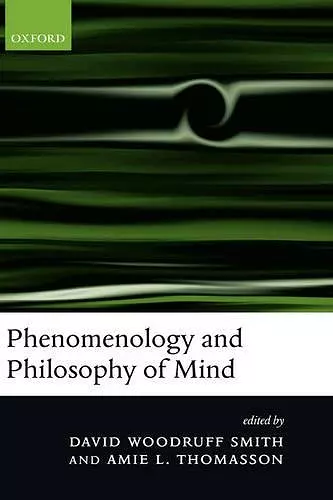 Phenomenology and Philosophy of Mind cover