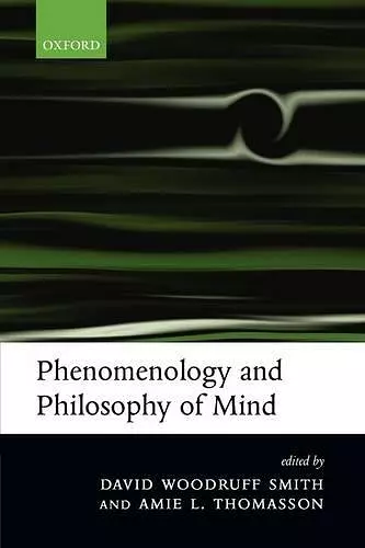 Phenomenology and Philosophy of Mind cover