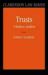 Trusts: A Modern Analysis cover