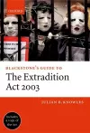 Blackstone's Guide to the Extradition Act 2003 cover