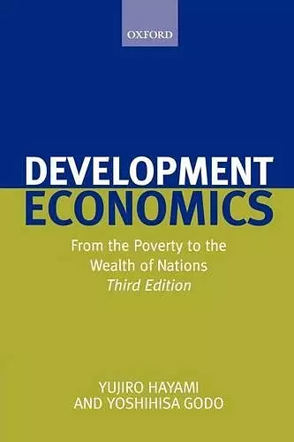 Development Economics cover