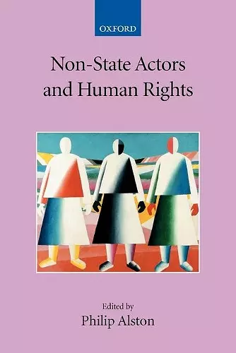 Non-State Actors and Human Rights cover