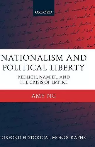 Nationalism and Political Liberty cover