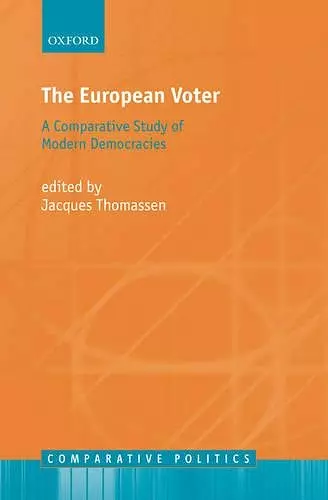 The European Voter cover