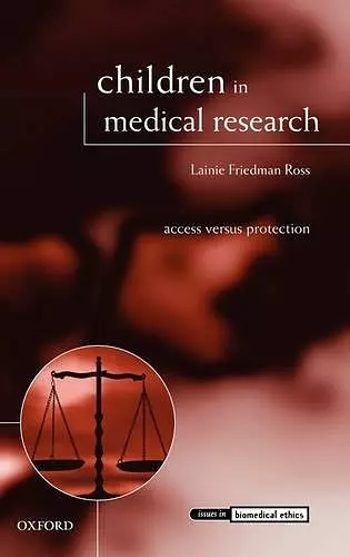 Children in Medical Research cover