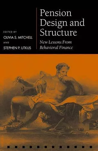 Pension Design and Structure cover