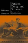 Pension Design and Structure cover