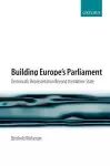 Building Europe's Parliament cover