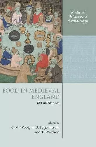 Food in Medieval England cover