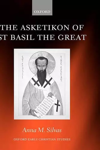 The Asketikon of St Basil the Great cover