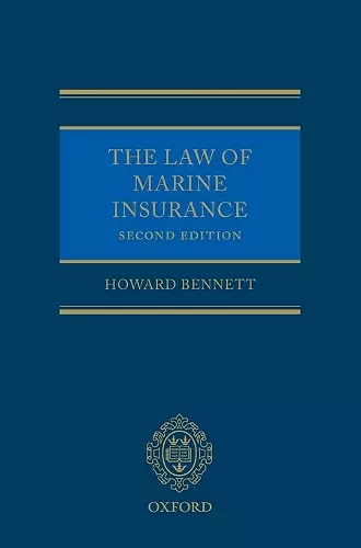 Law of Marine Insurance cover