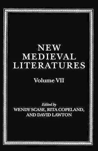 New Medieval Literatures cover