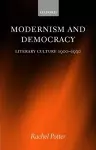 Modernism and Democracy cover